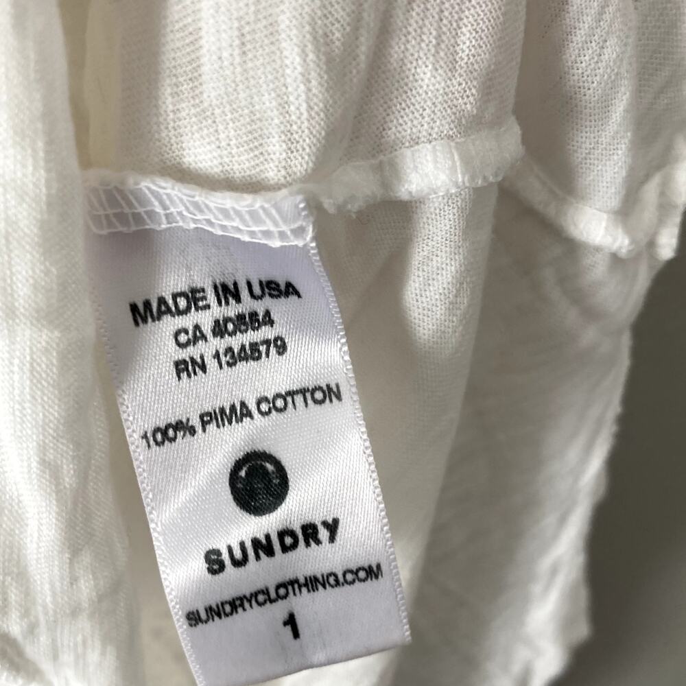 Sundry Love Tee - White - 1 - Picture 3 of 6